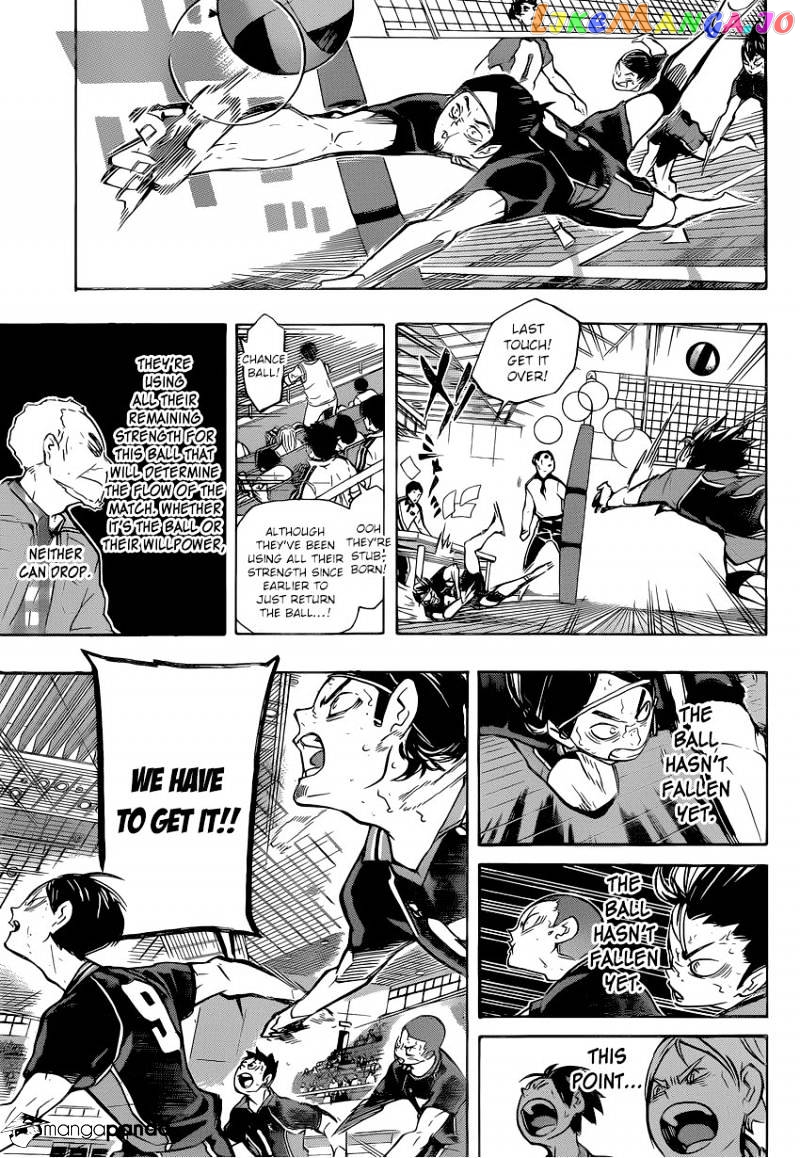 Haikyuu!!, Chapter 183 image 14